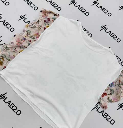 T-Shirt Rouches