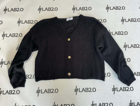 Cardigan Vieste nero
