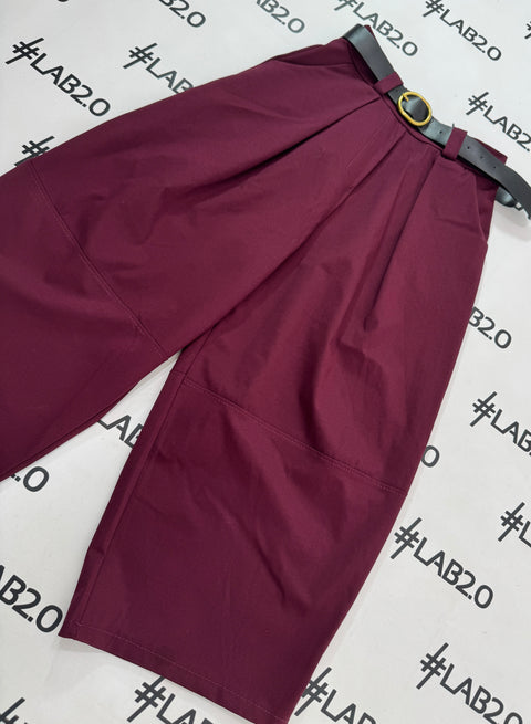 Pantalone Anita Bordeaux