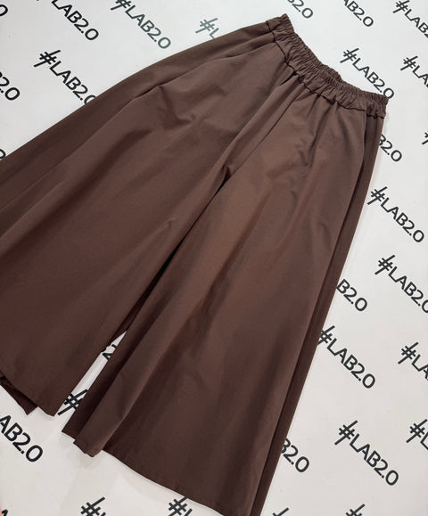 Gonna-pantalone Hoara Winter Marrone