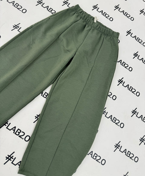 Pantalone Rhianna BARREL Militare