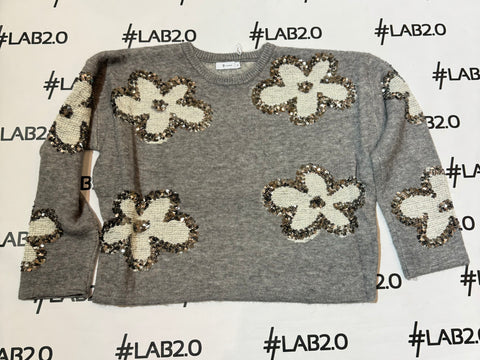 Maglione Camy Grigio