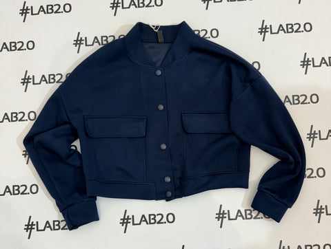 Bomber Gaia Spring Blu