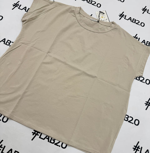 Camiseta Vera beige