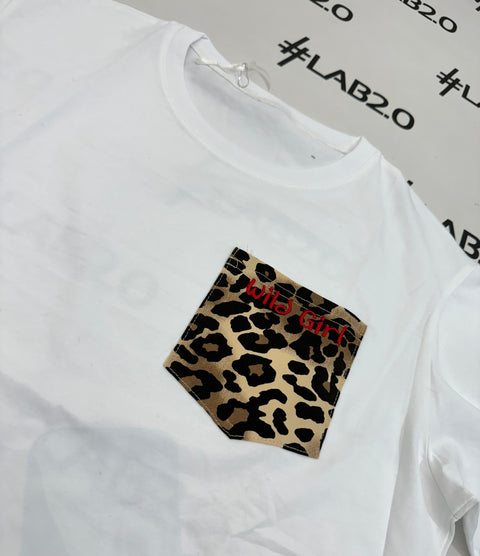 T-shirt Taschino Bianca