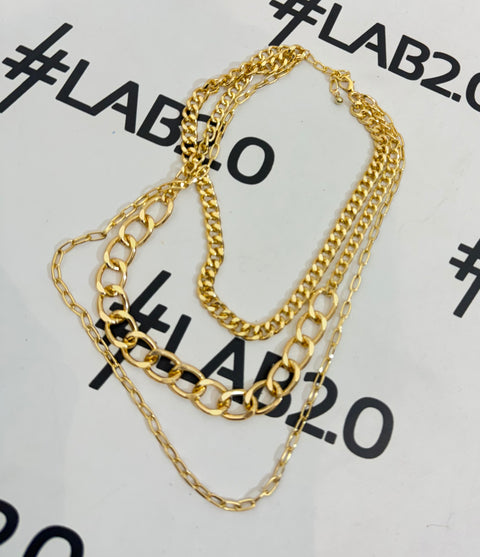 Collana Carrie gold