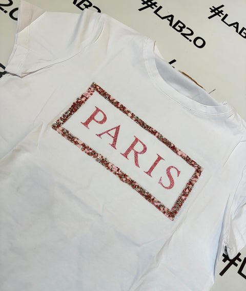 T-Shirt France Pink