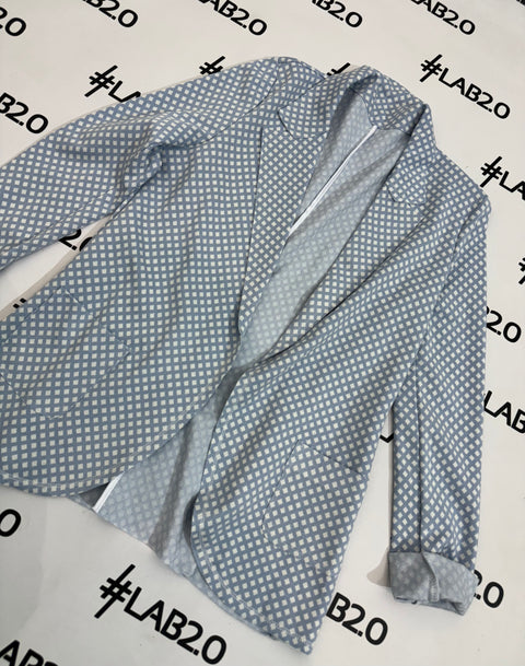 Blazer Tilly Celeste/Panna