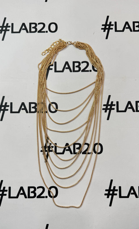 Collana Dea Gold