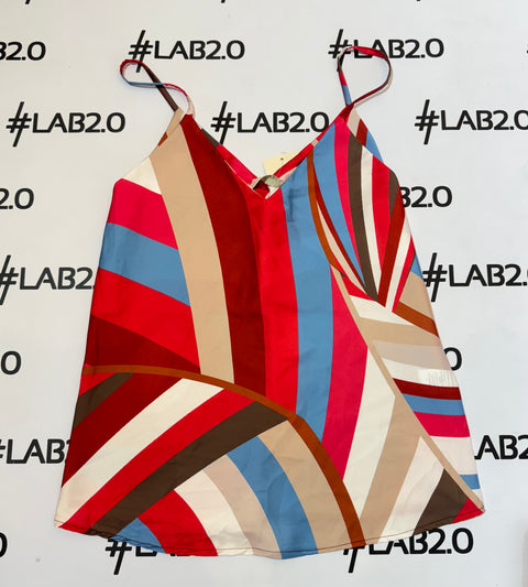 Canottiera Colors Rossa