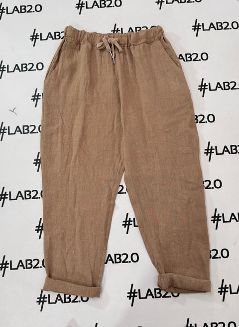 Pantalone Rosita Camel