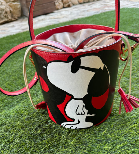 Borsa Secchiello Snoopetto