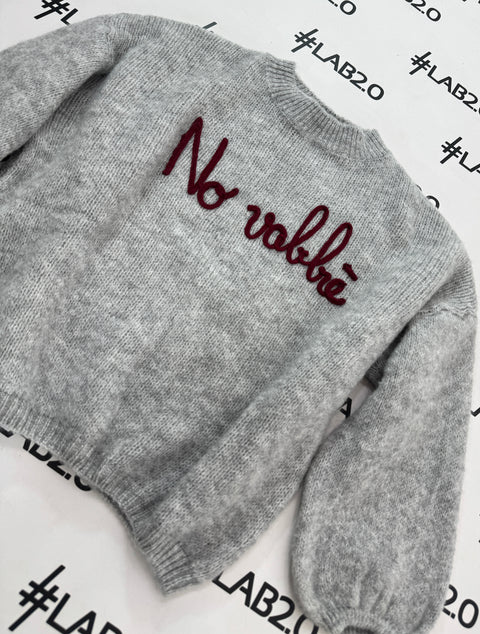 Maglione No Vabbe