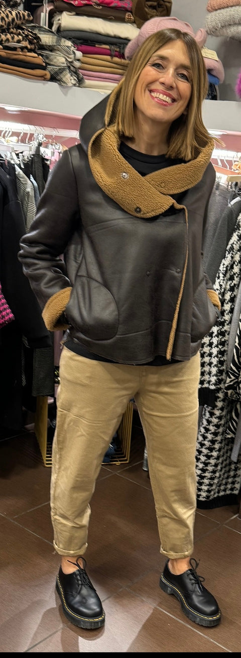 Montoncino Marty Marrone