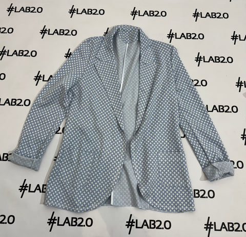 Blazer Tilly Celeste/Panna