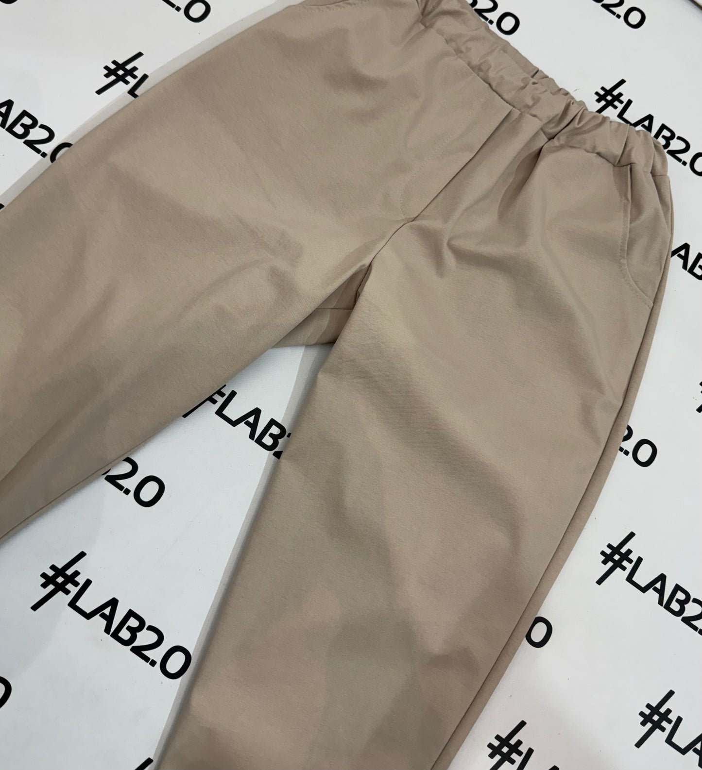 Pantalone Pea Beige