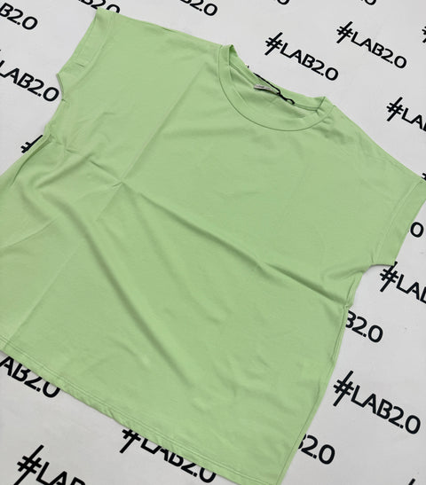 Camiseta Vera verde claro