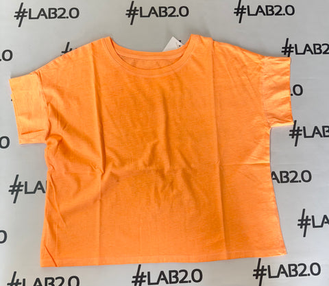 T-shirt Fluo Arancione