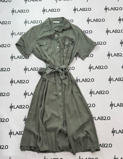 Abito Sahariana Verde