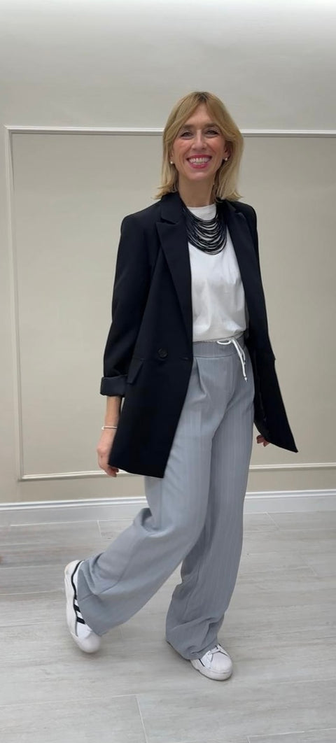 Blazer Doppiopetto Nero