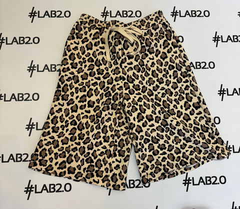 Pantaloncino Animalier