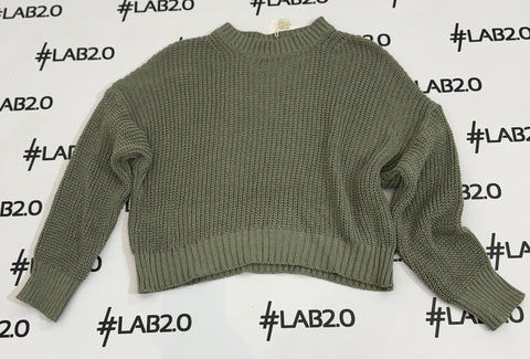 Maglioncino Samira Verde