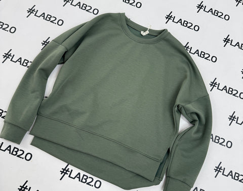 Felpa Rhianna Militare