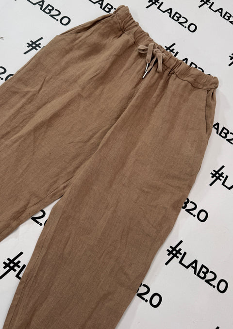 Pantalone Rosita Camel
