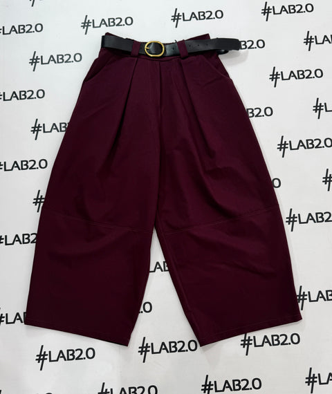 Pantalone Anita Bordeaux