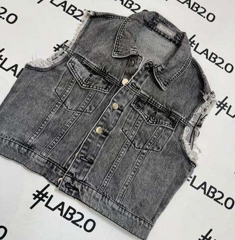 Gilet Clotilde Nero