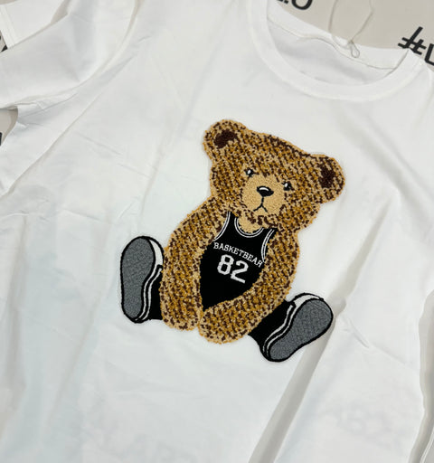 T-shirt Bear Bianca