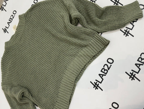 Maglioncino Samira Verde