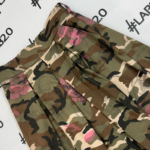 Gonna Mimetic Rose Curvy