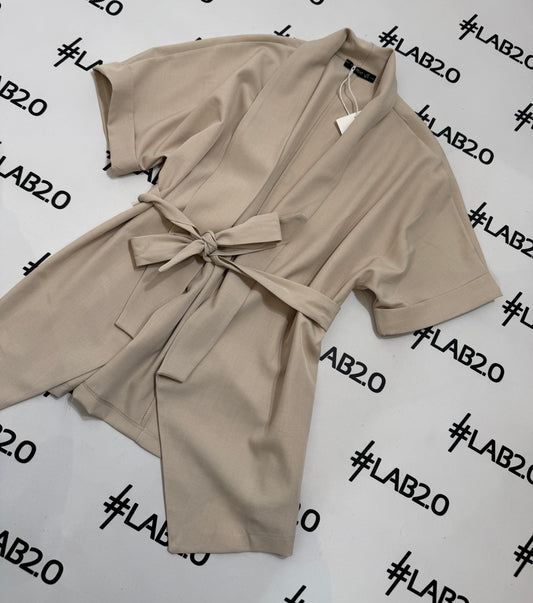 Blazer Kimono Tortora