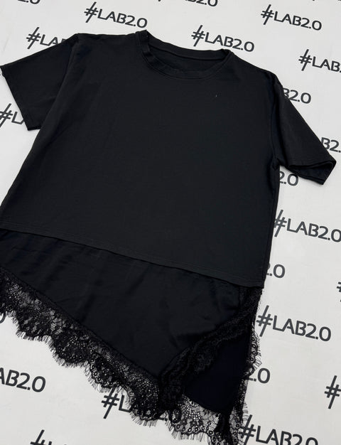 T-shirt Glam Nera