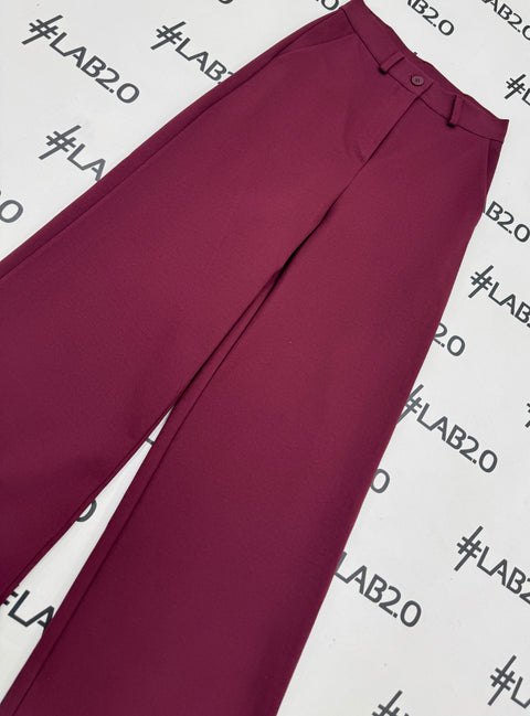 Pantalone Lisa Bordeaux