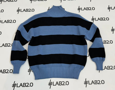 Maglione Stripes Carta da Zucchero