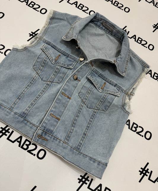 Gilet Clotilde Blu