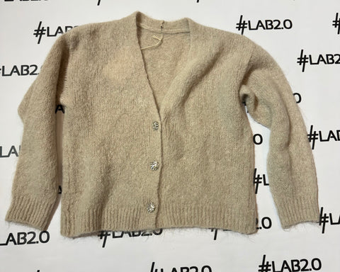 Cardigan Marta Mohair Beige