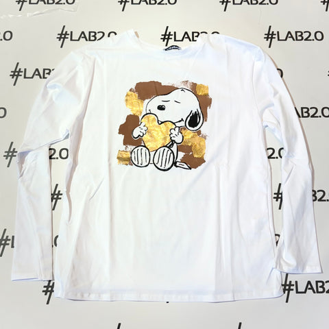 T-shirt Snoopy Gold