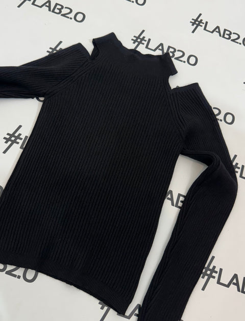 Maglioncino Silla Nero