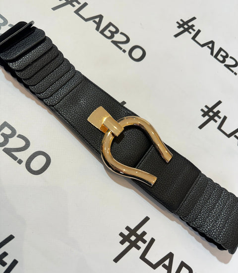 Cinta Style Nero/Oro