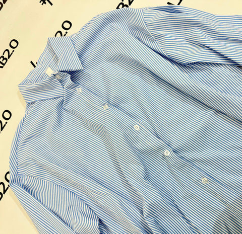 Camicia  Righe Azzurre