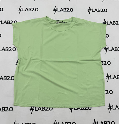 Camiseta Vera verde claro