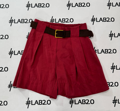 Pantaloncini Romina Bordeaux