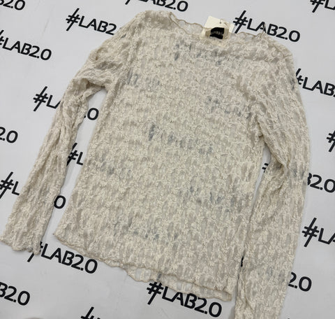 Camiseta Penelope color crema