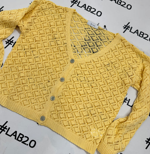 Cardigan Bez Giallino