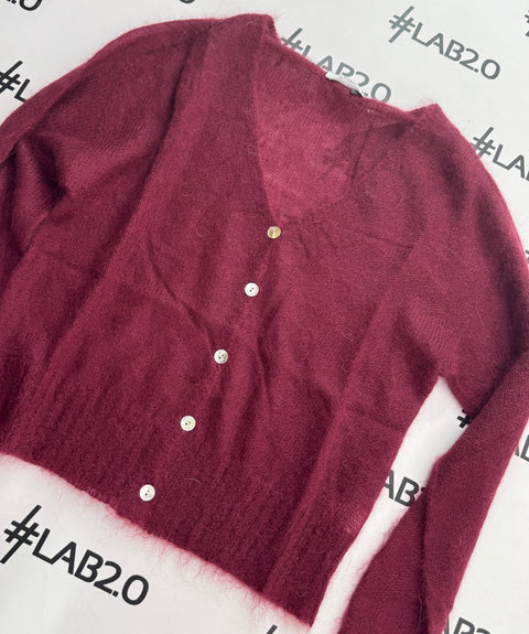 Cardigan Lovely Bordeaux