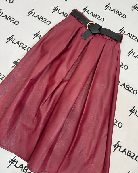 Gonna Elettra Bordeaux