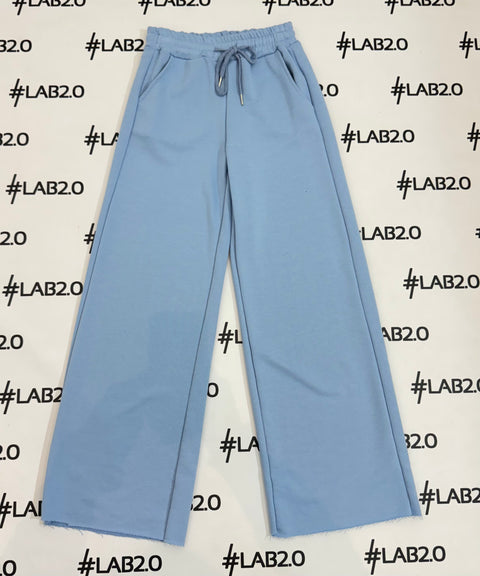 Pantalone tuta Katy light blue